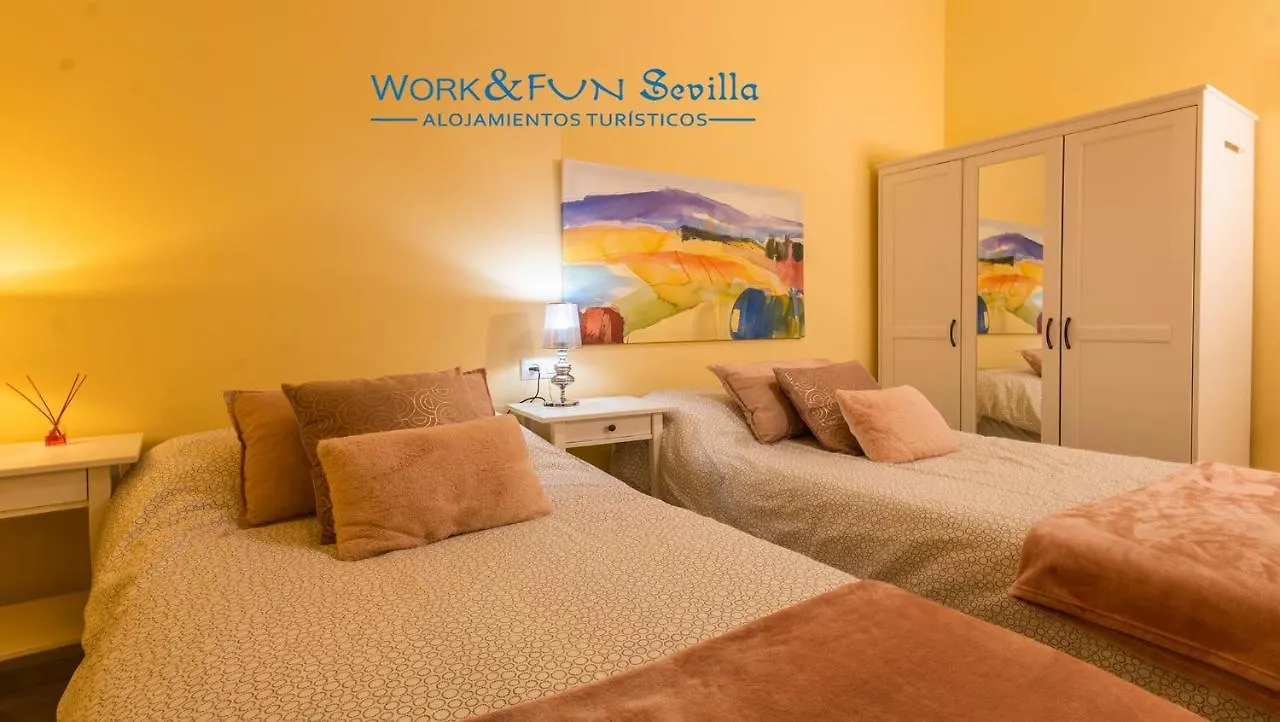 Apartment Apartamento Dux Veragua Centro Sevilla Spain
