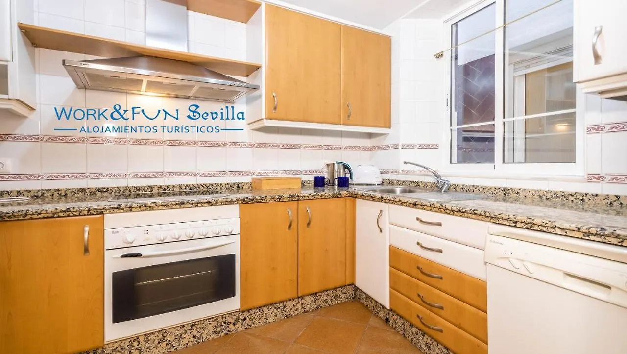 Apartamento Dux Veragua Centro Sevilla Apartment