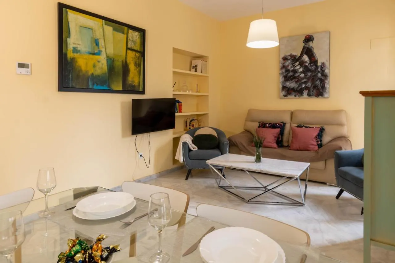 Apartment Apartamento Dux Veragua Centro Sevilla Spain